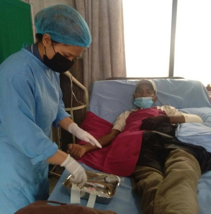Gezondheidszorg in Nepal